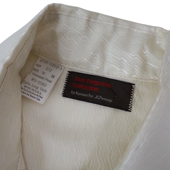 Vintage JC Penny Tom Ferguson Collection Pearl Snap Down Western Shirt - Picture 8 of 10